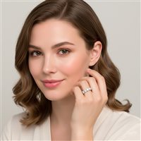 Anello Gaurosa Donna Fantasy in Argento Zirconia GAAN22 - GAAN22_10